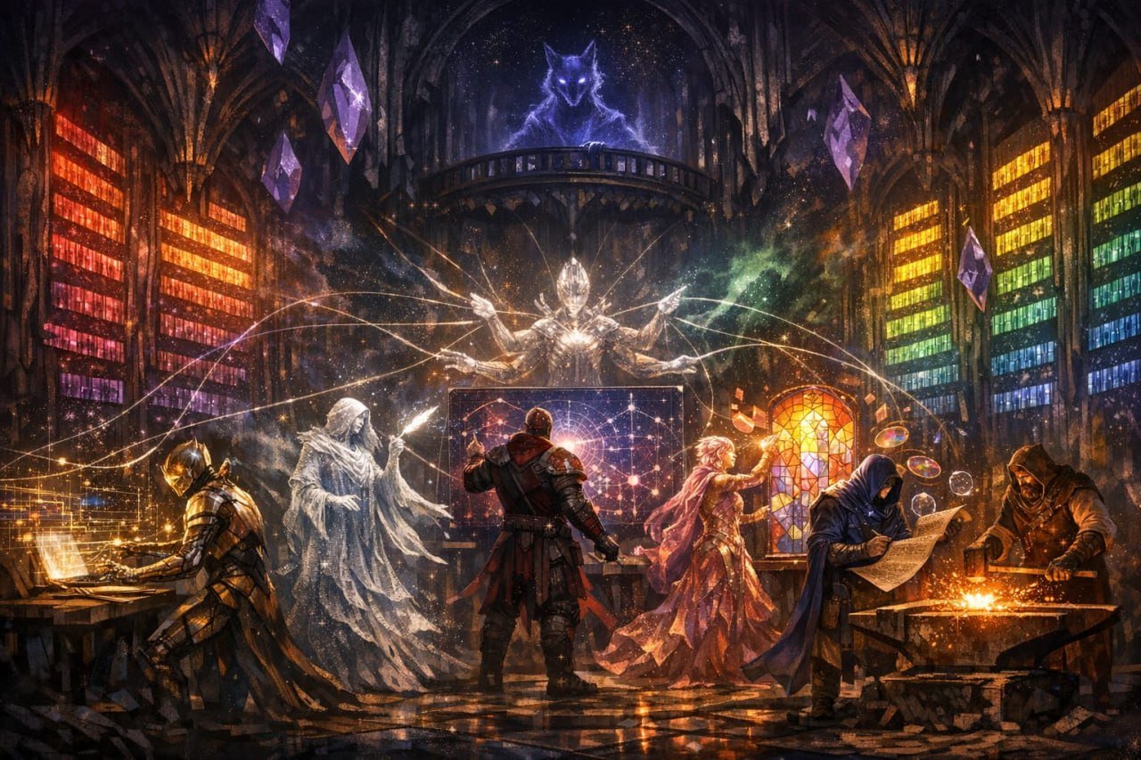 Spectral Cathedral