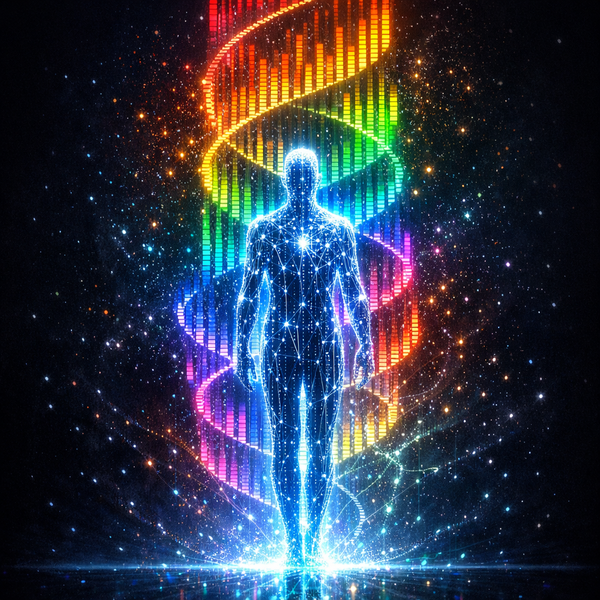 Human frequency profile visualization