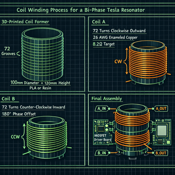 Coil Winding Guide